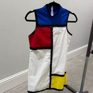 Weissman Black and White Costume